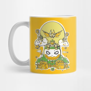 Mushroom City Mug